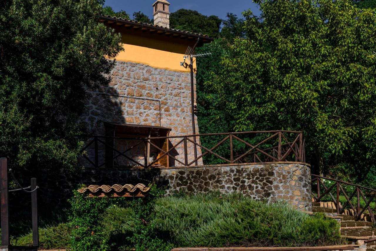 La Casetta Madonna Di Morciano Bagnoregio Exterior photo