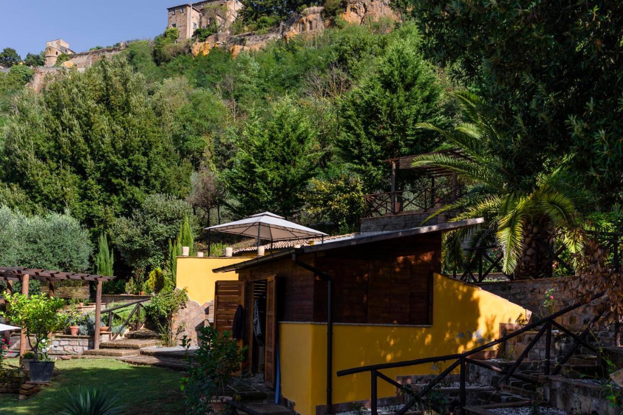 La Casetta Madonna Di Morciano Bagnoregio Exterior photo