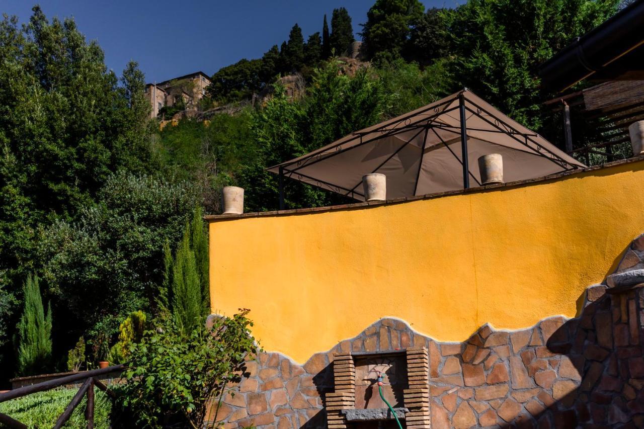 La Casetta Madonna Di Morciano Bagnoregio Exterior photo