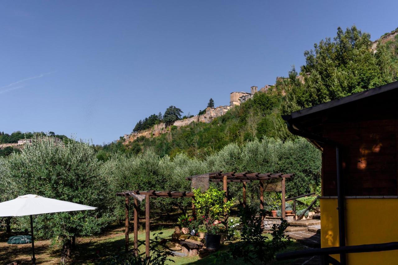 La Casetta Madonna Di Morciano Bagnoregio Exterior photo