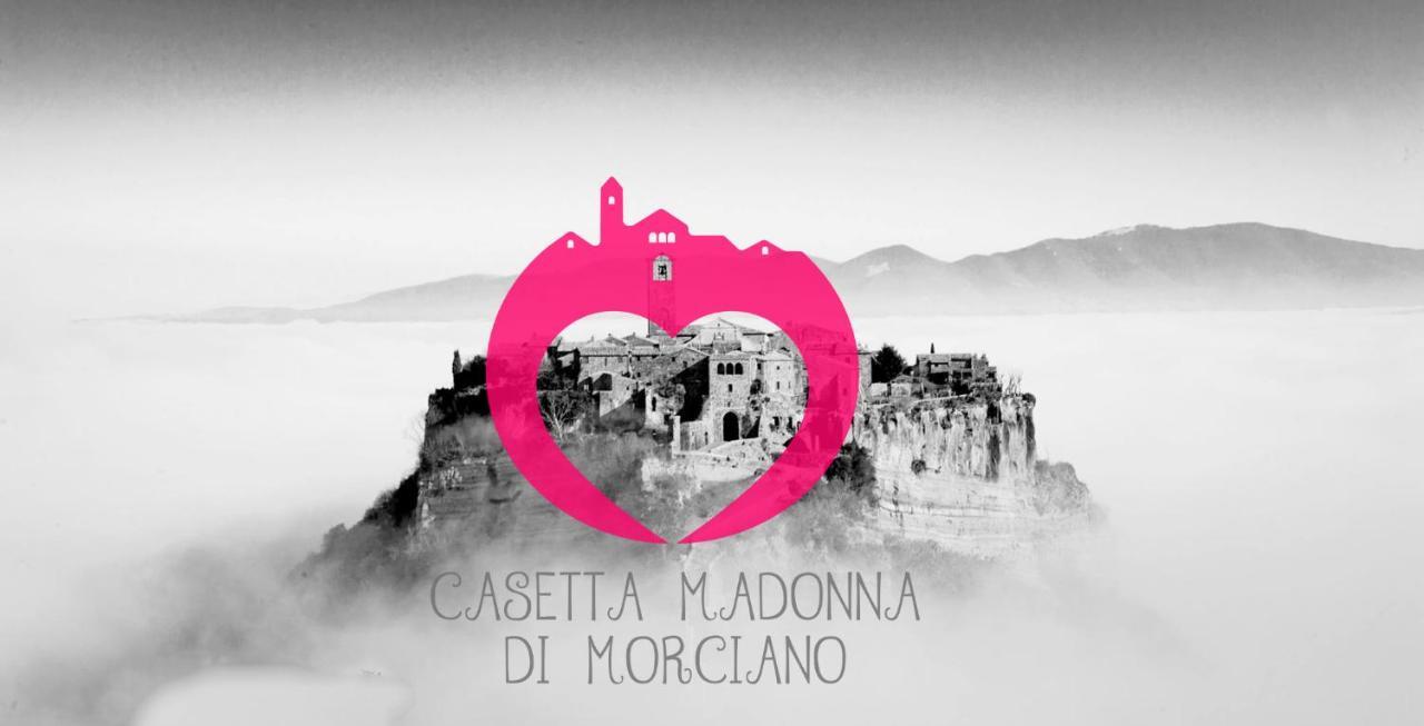 La Casetta Madonna Di Morciano Bagnoregio Exterior photo